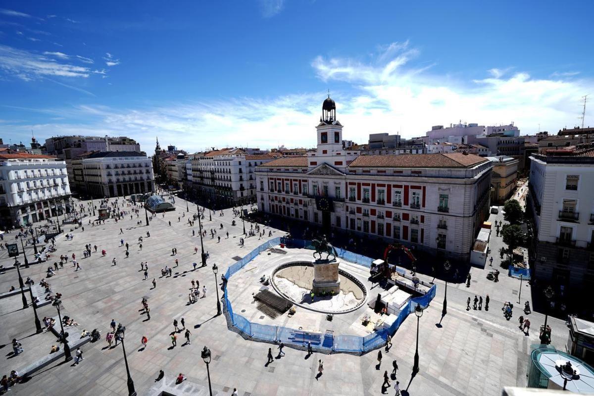 Puerta Del Sol Carretas Apartaments & Rooms Madrid Bagian luar foto
